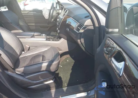 2015 Mercedes-Benz Ml 350 4Matic из США, поврежденный, VIN 4JGDA5HB9FA522206